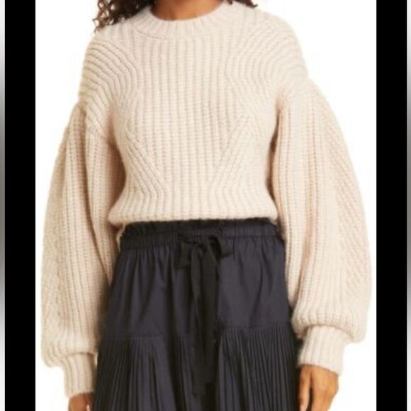 Ulla Johnson Sweaters - Ulla Johnson Ruth Pullover Knit Sweater